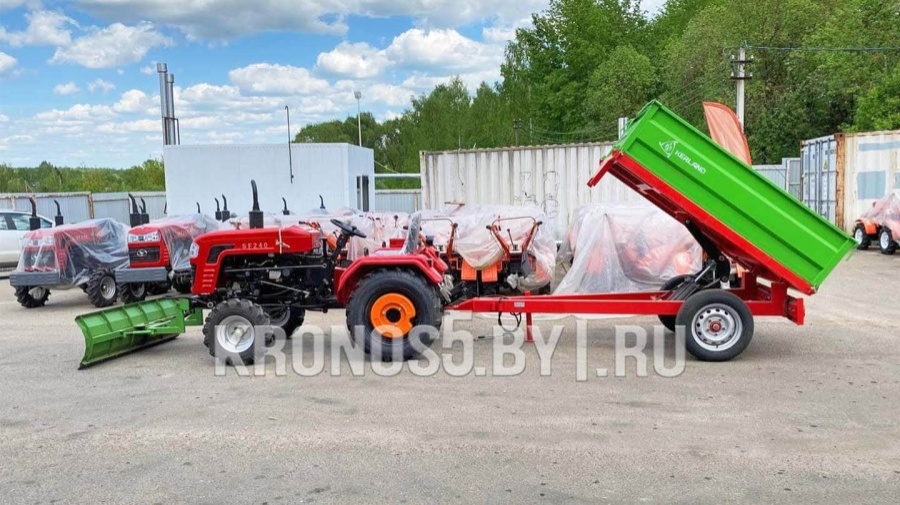 Отвал Kerland | Керланд 2035 SF к трактору Shifeng 240/244 (1,6 м)