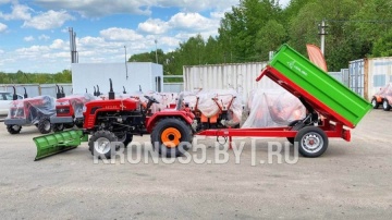 Отвал Kerland | Керланд 2035 SF к трактору Shifeng 240/244 (1,6 м)